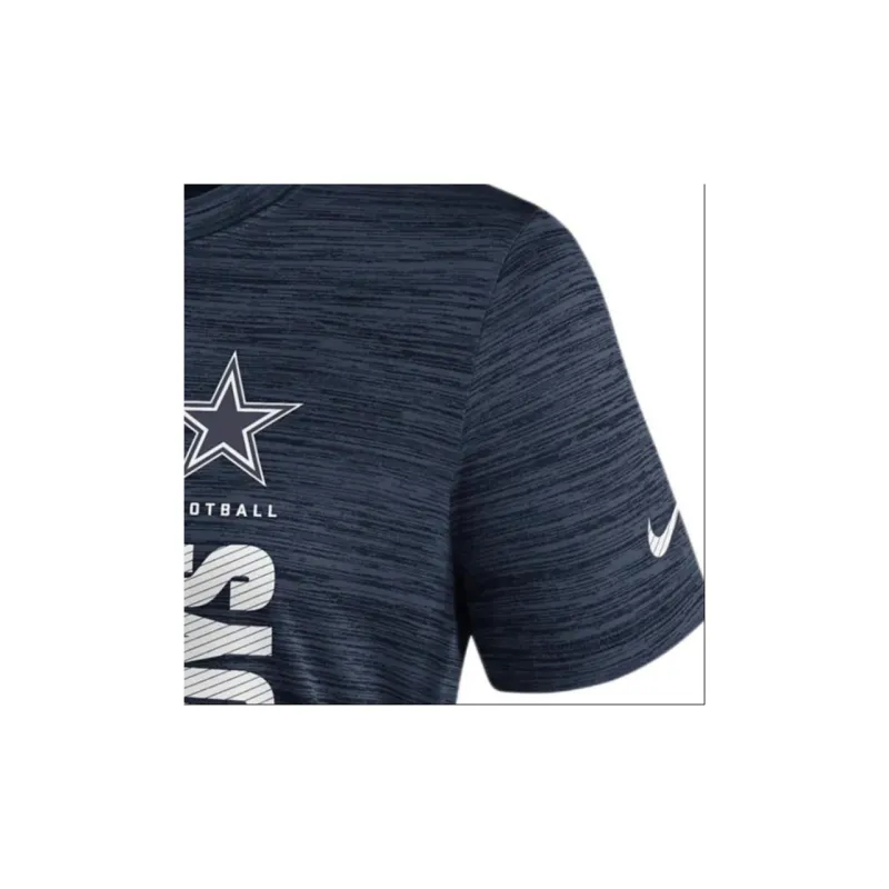 Nike Dallas Cowboys Velocity Women's Nike Dri FIT Nfl T Shirt-3