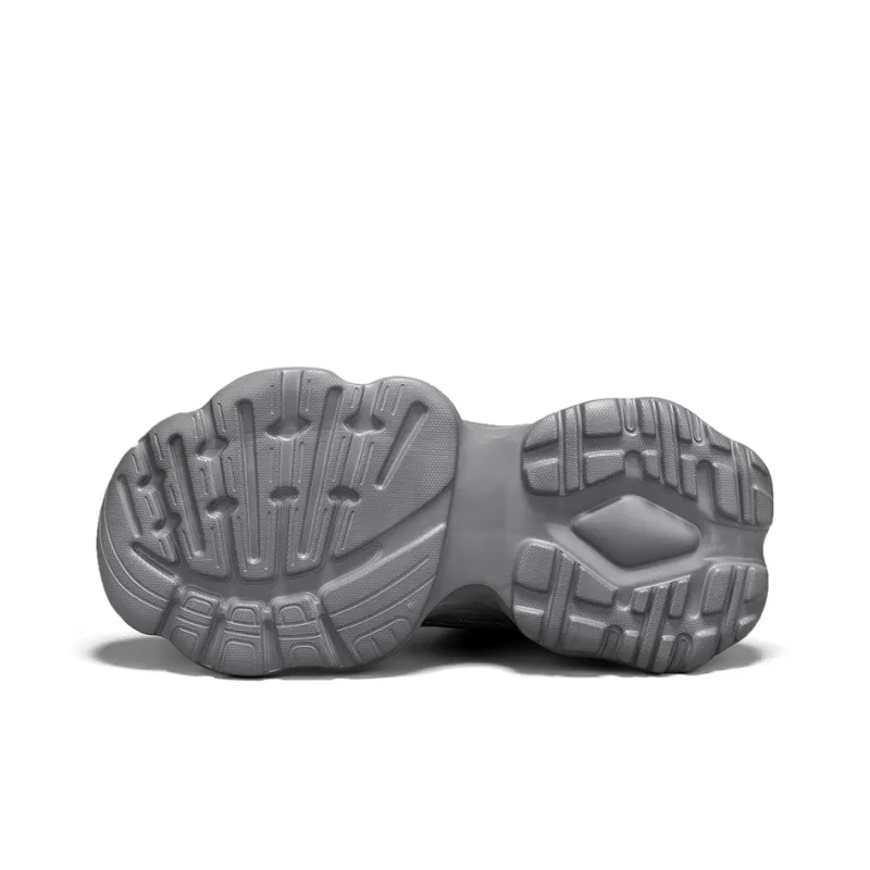 DEERWAY Wear-resistant And Lightweight Low-Top Chunky Sneakers Men-5