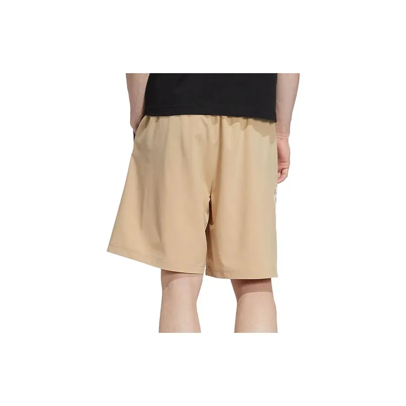 Adidas Neo Casual Shorts Men's Khaki-2