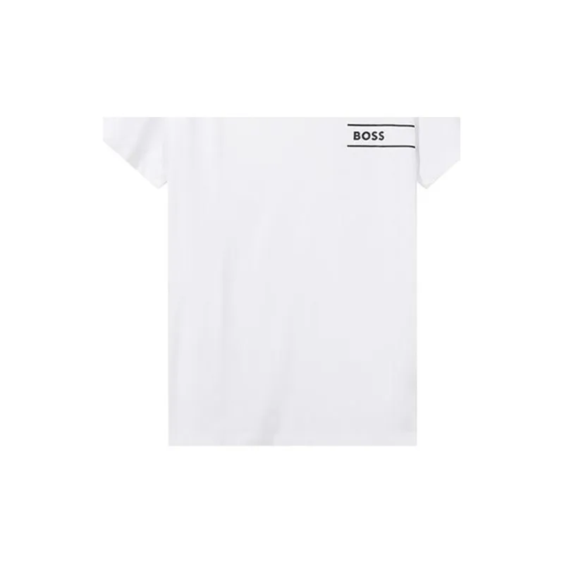 HUGO BOSS T Shirts Men White-4