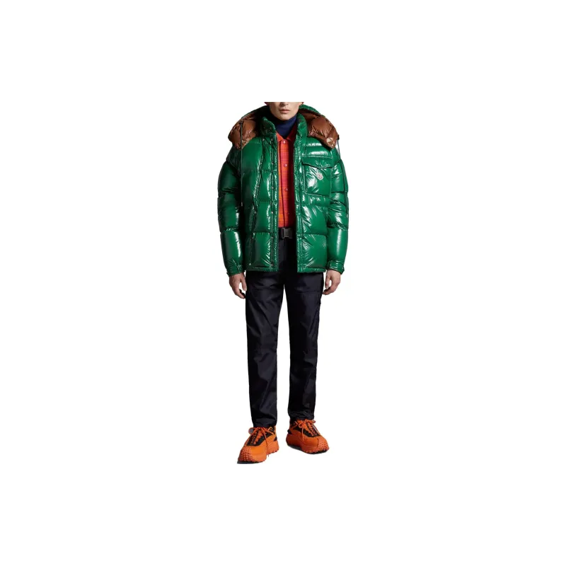 Moncler Karakorum Ripstop Short Down Jacket-1