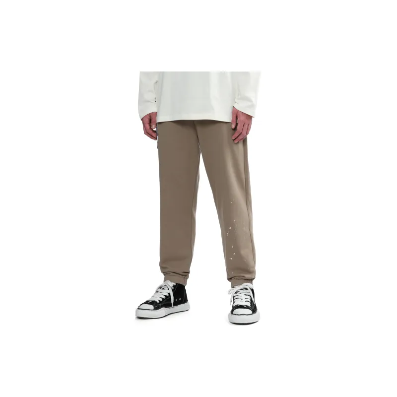MUSIUM DIV Casual Pants Men BGD/Brown-3