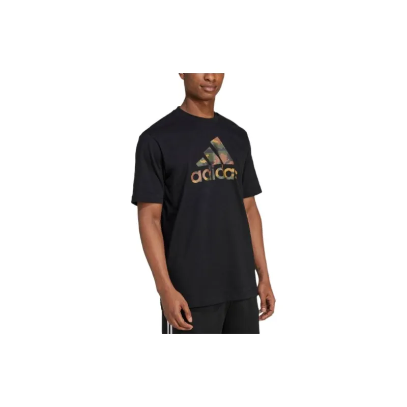 Adidas Camo Badge Of Sport Graphic Tee-3