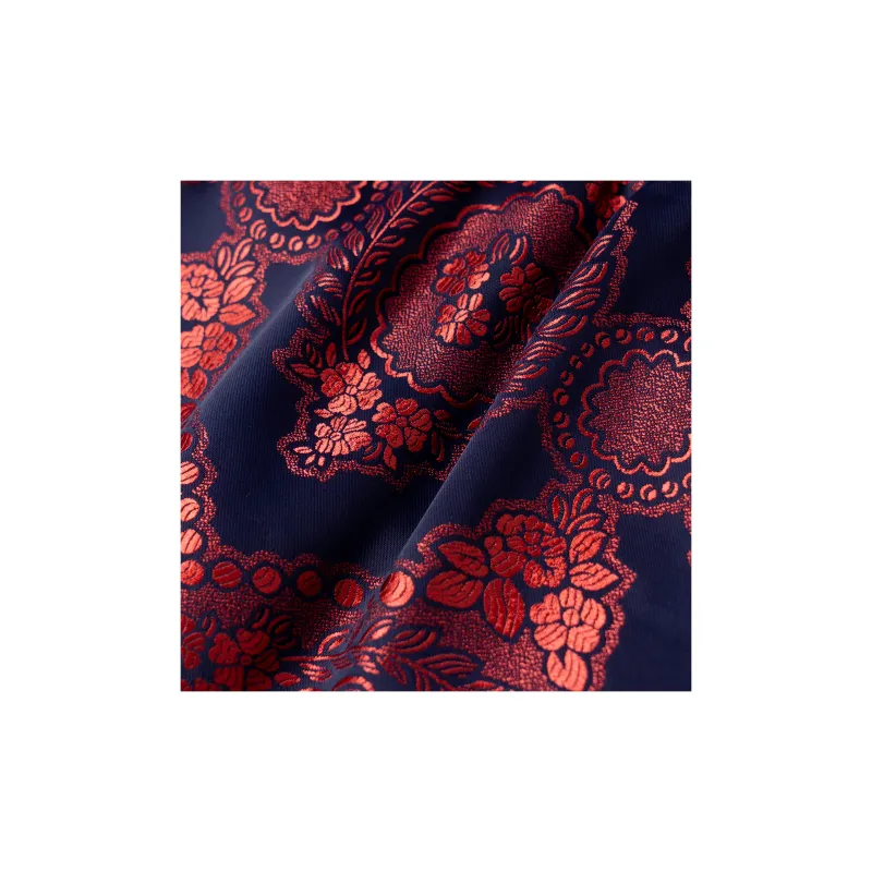 GUCCI Silk Patterned Shorts-6