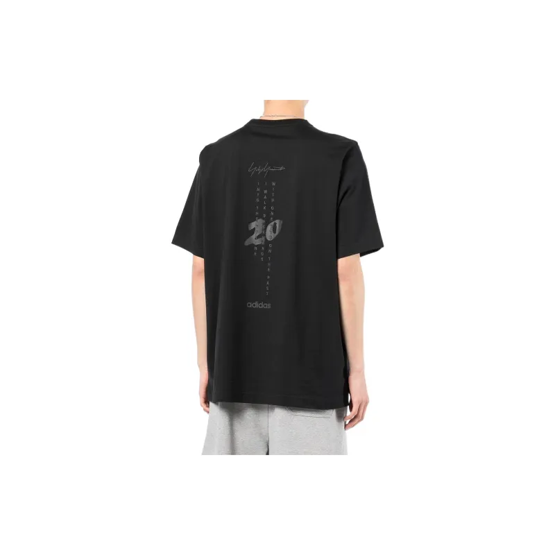Y 3 T Shirts Men Black-1