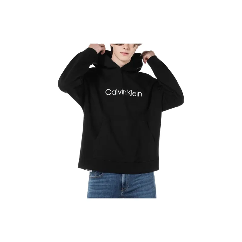 CALVIN KLEIN Sweatshirt Men's Black-4