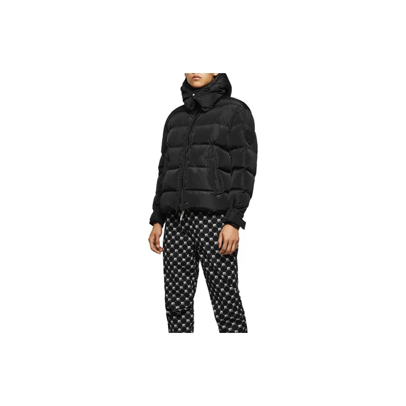 DIESEL Down Jackets Men Black-2