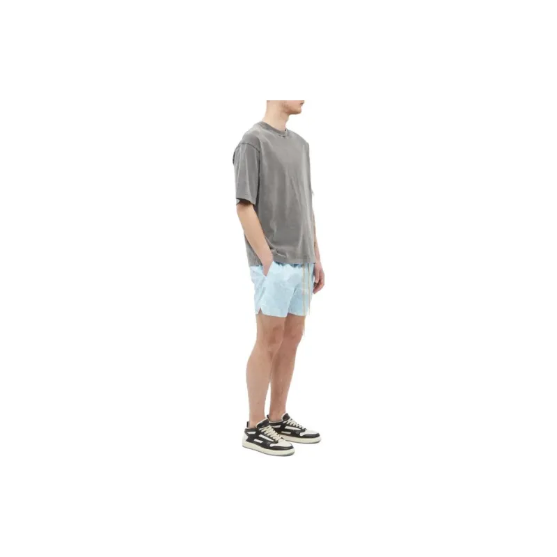 RHUDE Swimming Shorts Men Blue-3