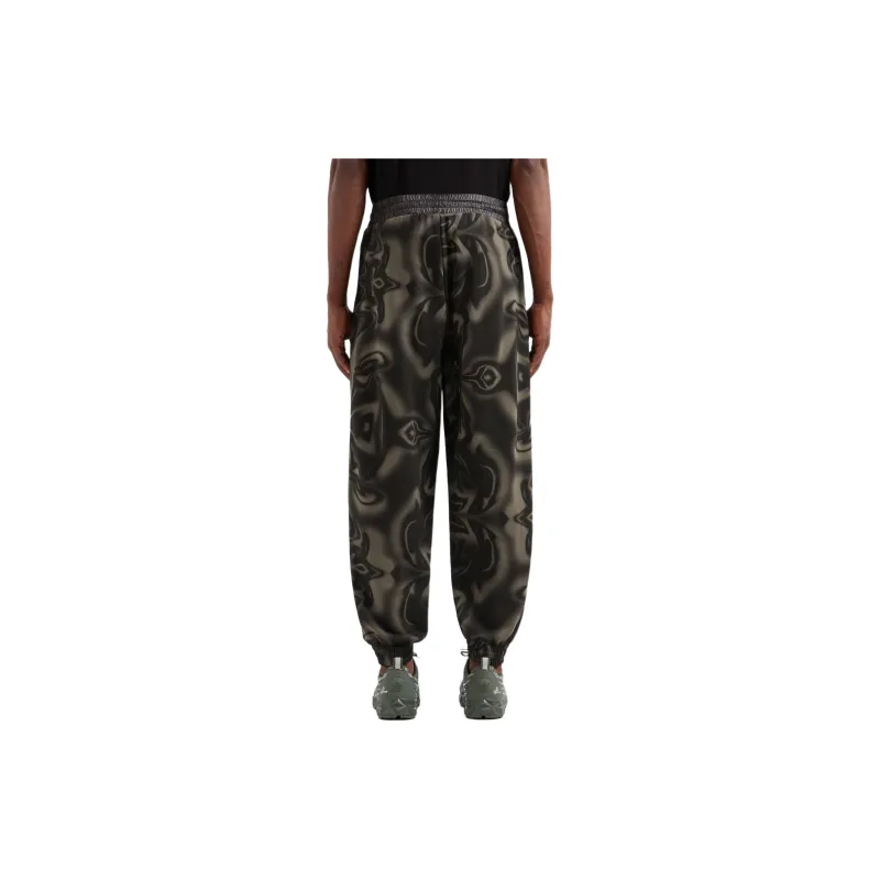 EMPORIO ARMANI Graphic print Track Pants-3