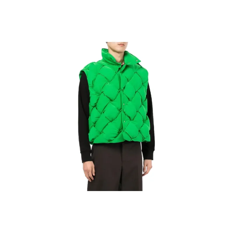 Bottega Veneta FW22 Vest Men's Green-4