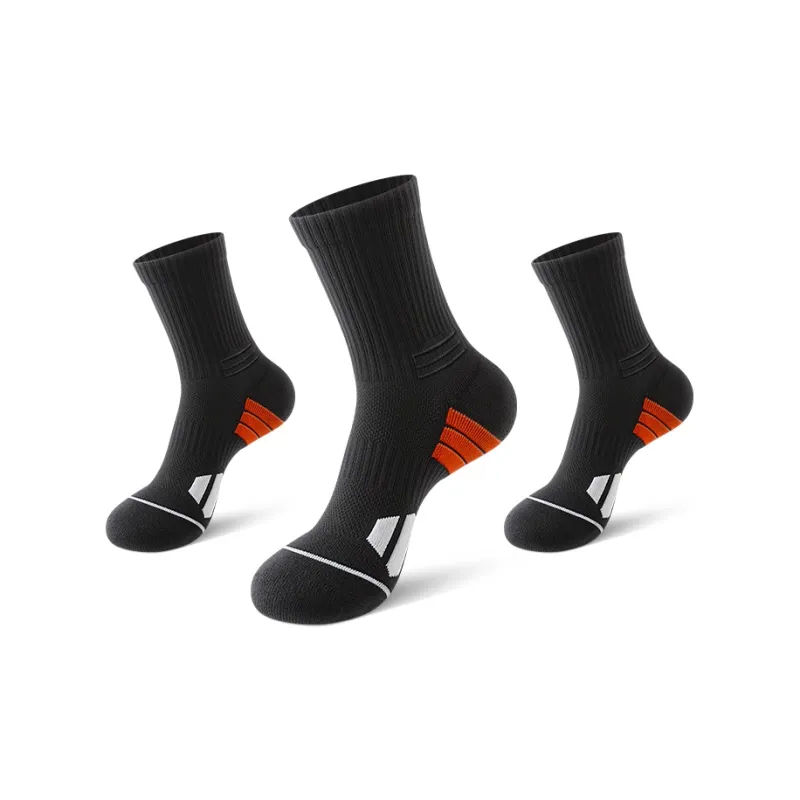 SALOATO Mid-Calf Socks Unisex 3 Pack-12