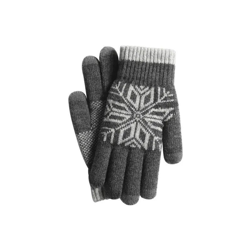 TUCANO Knitted Fabric Knit Gloves Unisex-8