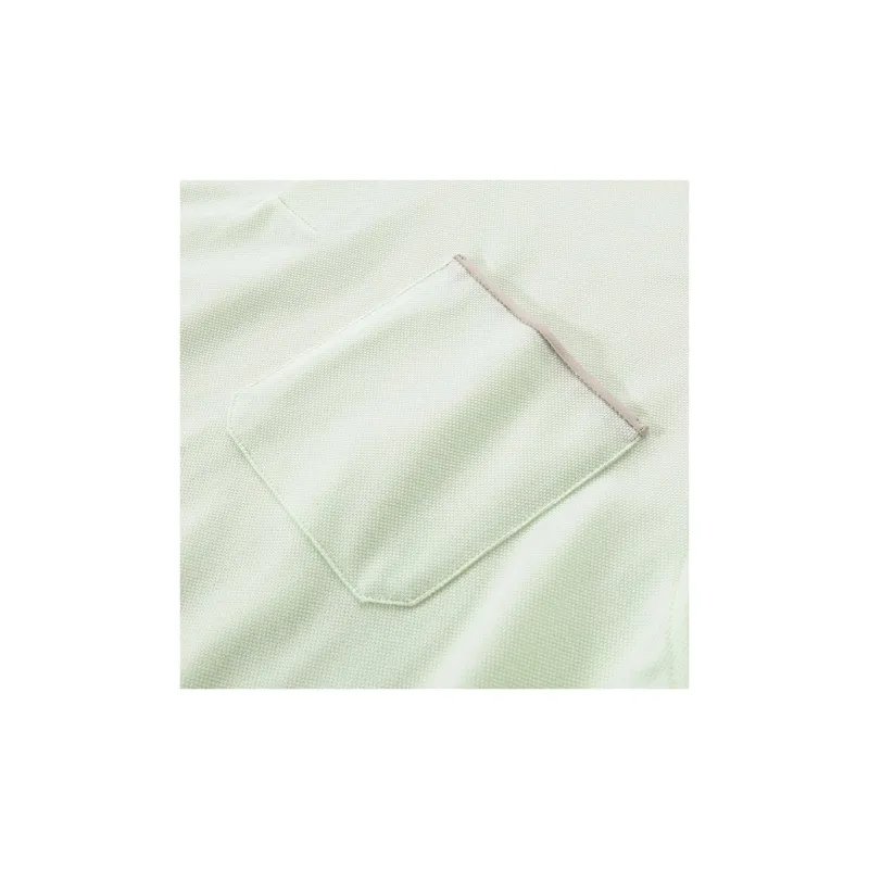 Zegna SS24 Polo Shirt Men's Verdant Green-4