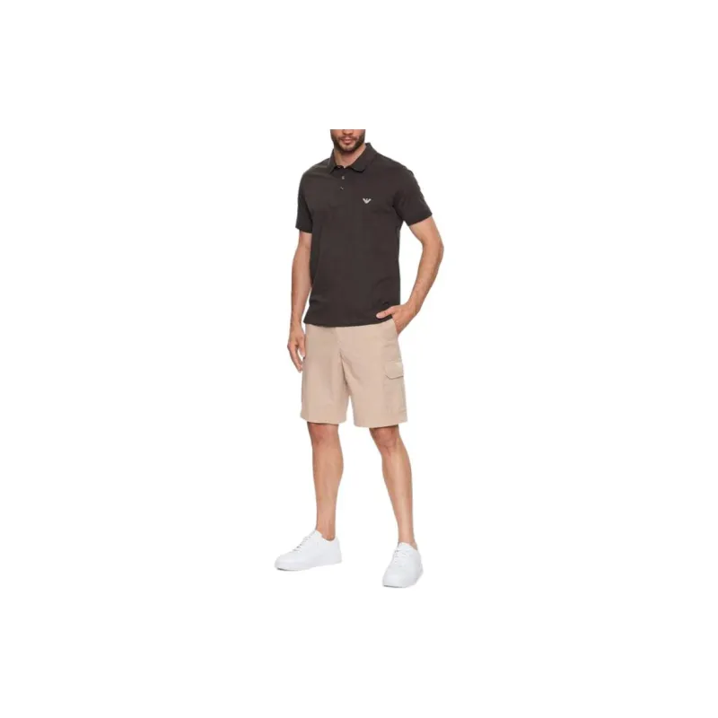 EMPORIO ARMANI Cargo Shorts Men's Khaki-1