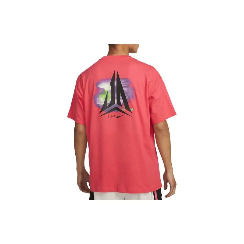 Nike T Shirts Men Orange-3