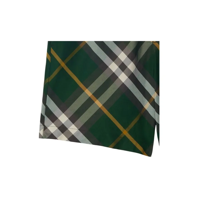 Burberry Check Swim Shorts-5