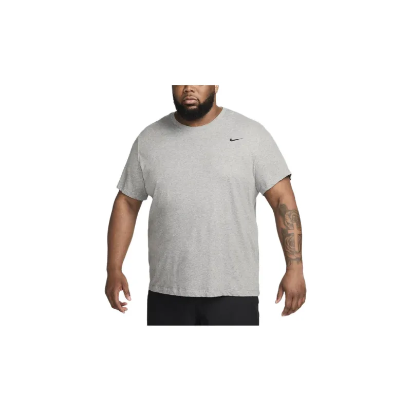 Nike T Shirts Men Gray-4