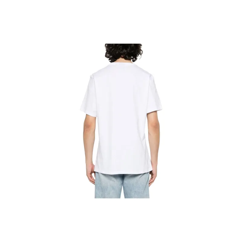 BARBOUR Logo-print Cotton T-shirt-2
