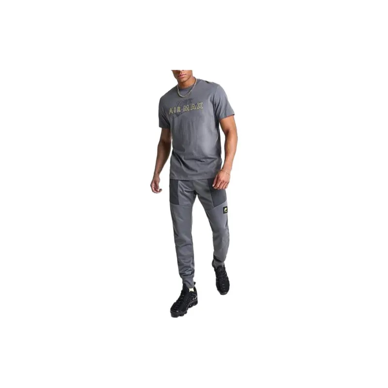 Nike SPORTSWEAR T-Shirt Men's Medium Gray-2