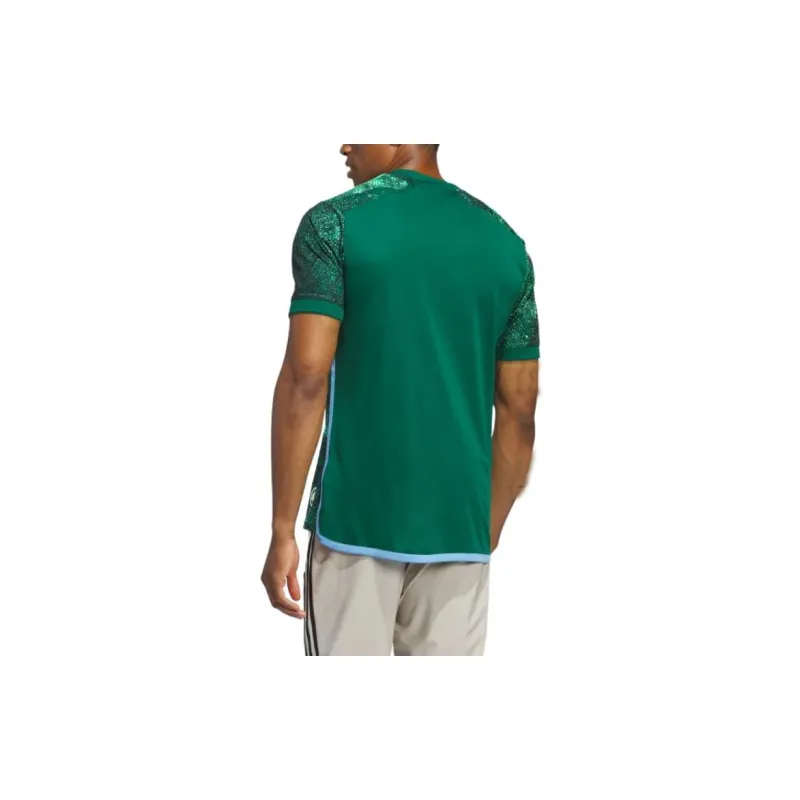Adidas New York City FC T-Shirts Men Green-3