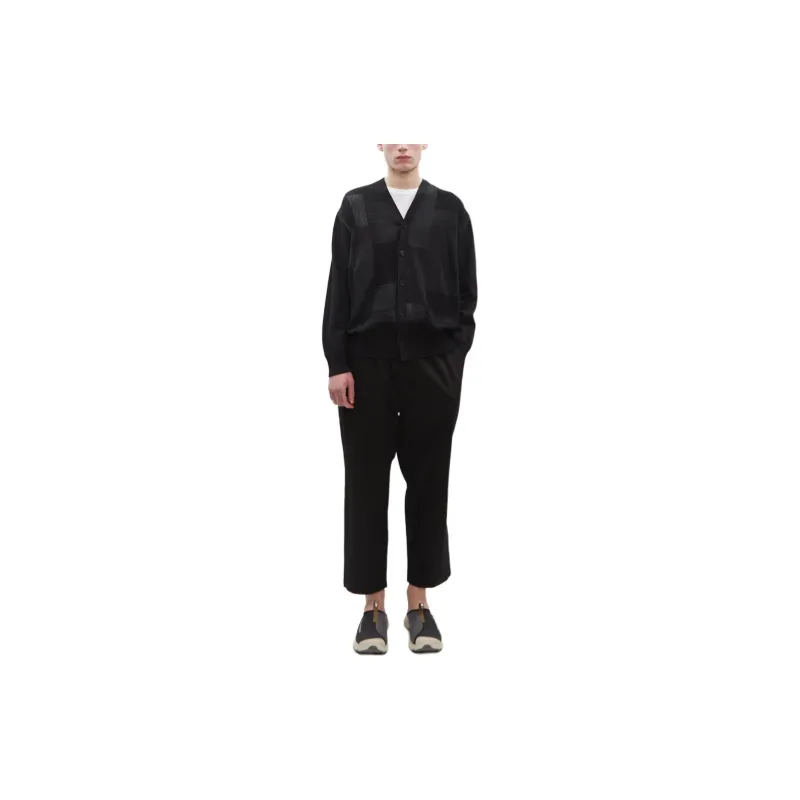 LA GARCONNE SS24 Knitwear Men's Black-2