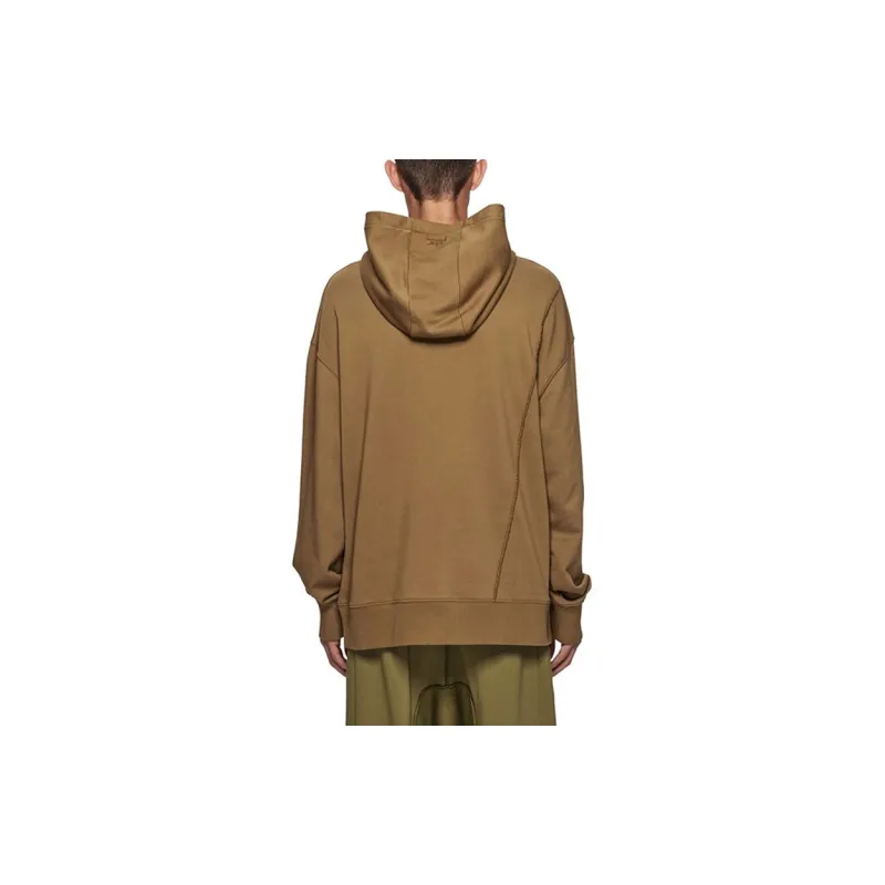 A COLD WALL* Logo embroidered Hoodie-3