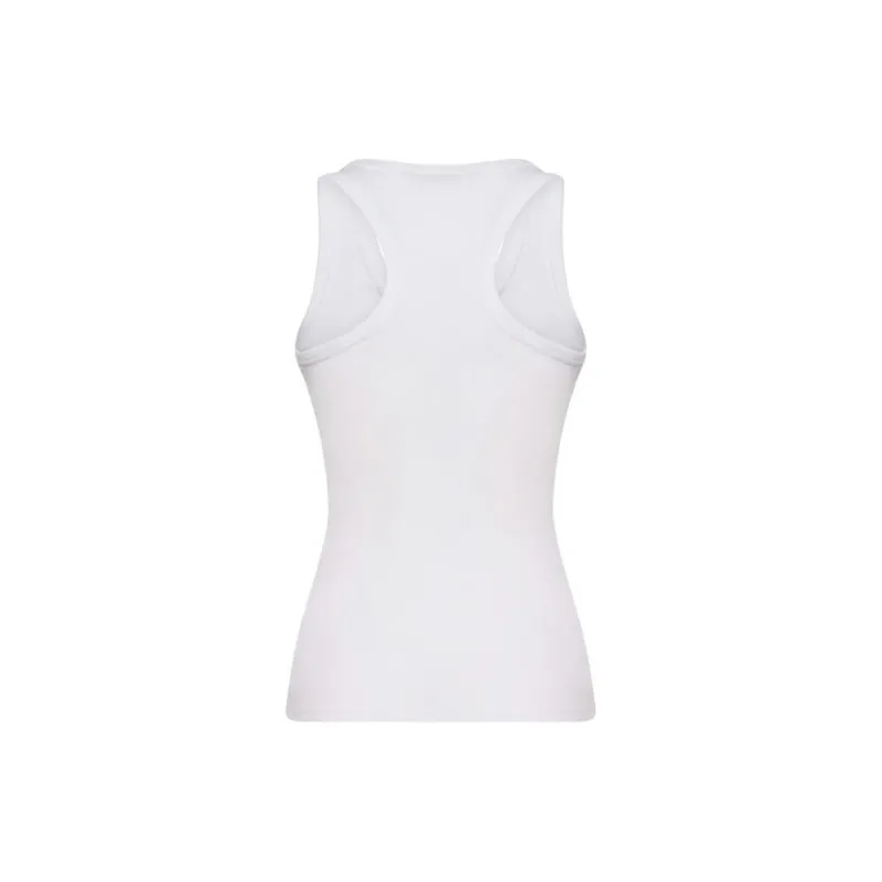 Stella McCartney Logo Embroidered Tank Top-1