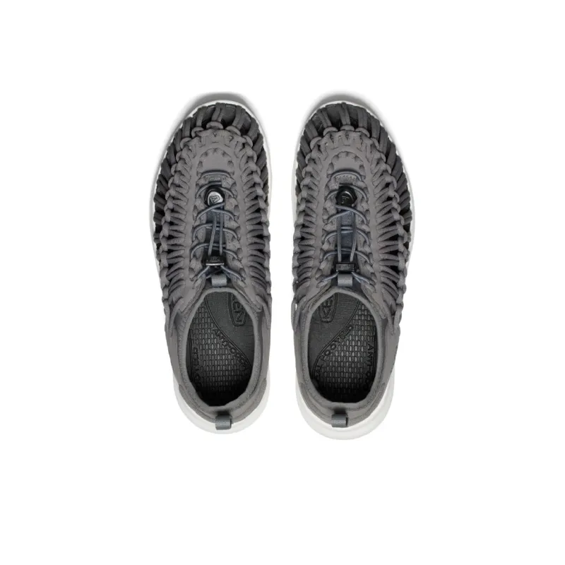 KEEN Uneek O3 Breathable River Trekking Shoes Men's Gray-3