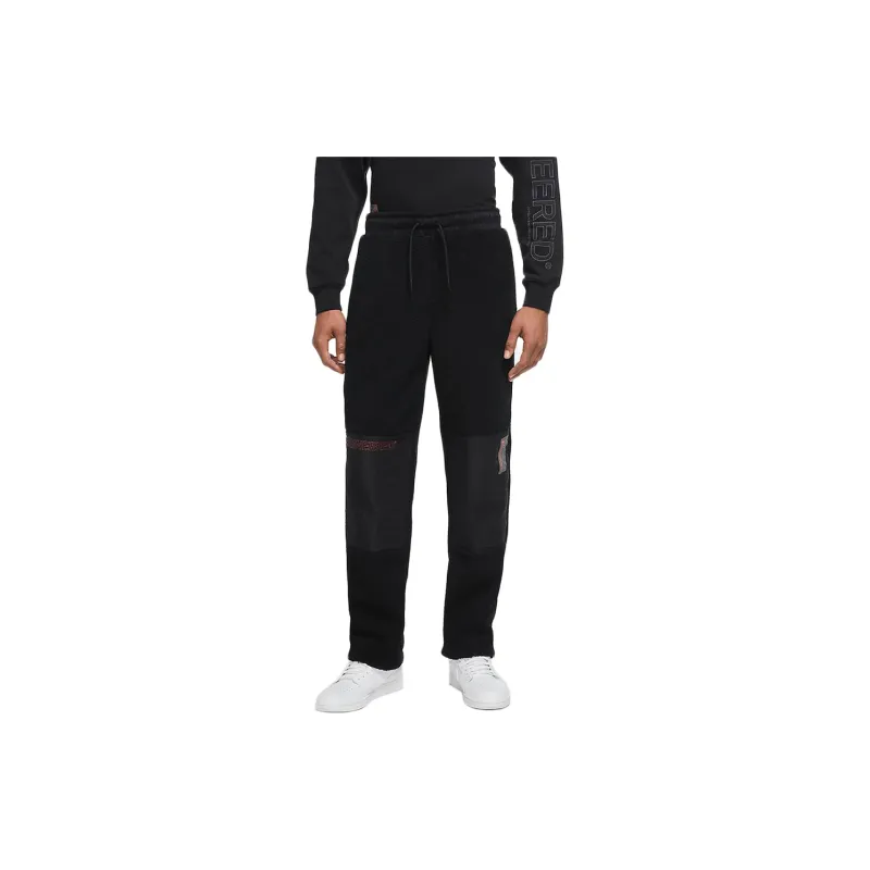 Jordan Sports Pants Men Black-3