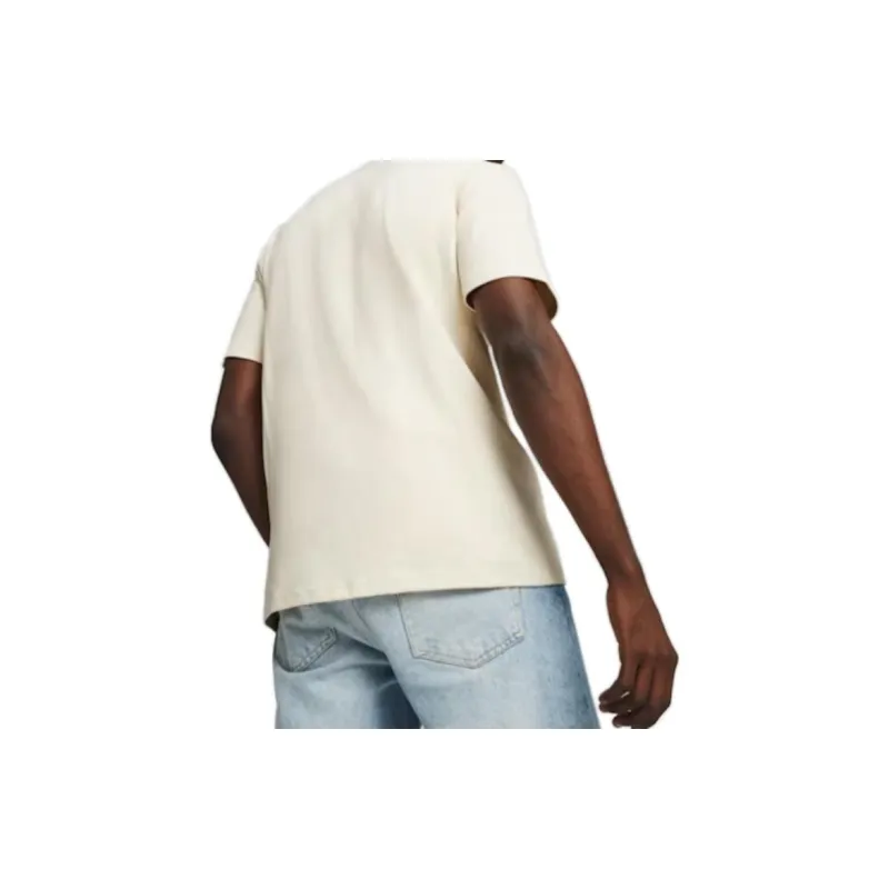 PUMA MMQ T Shirts Unisex Beige-2