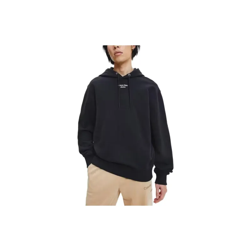 CALVIN KLEIN Sweatshirt Men's Black-3
