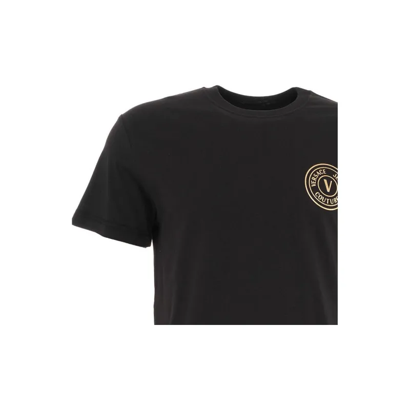 VERSACE JEANS COUTURE Logo print Short sleeved T shirt-6