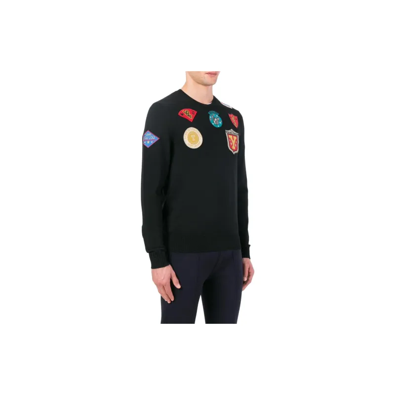 SAINT LAURENT Sweater Men's Black-3