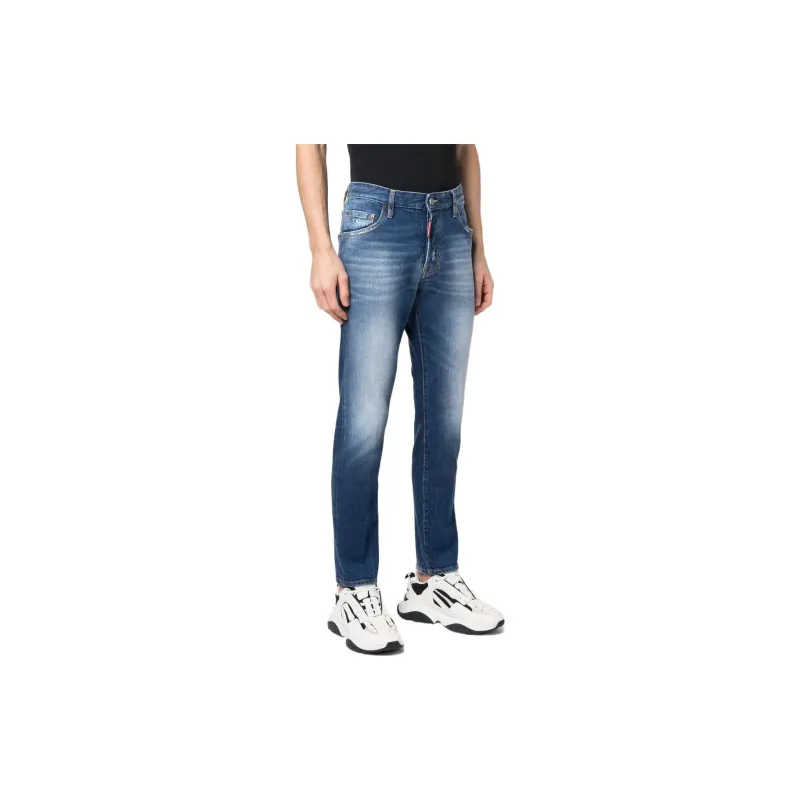 DSQUARED 2 Slim cut Five pocket Jeans-3
