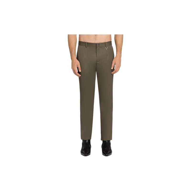 Roberto Cavalli Straight-leg Wool Trousers-1