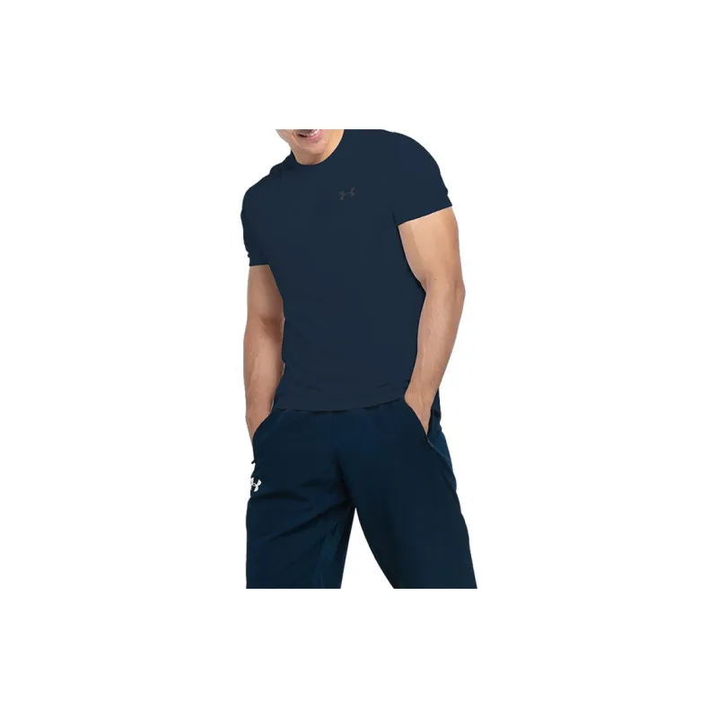 Under Armour T Shirt Men's Navy Blue-2