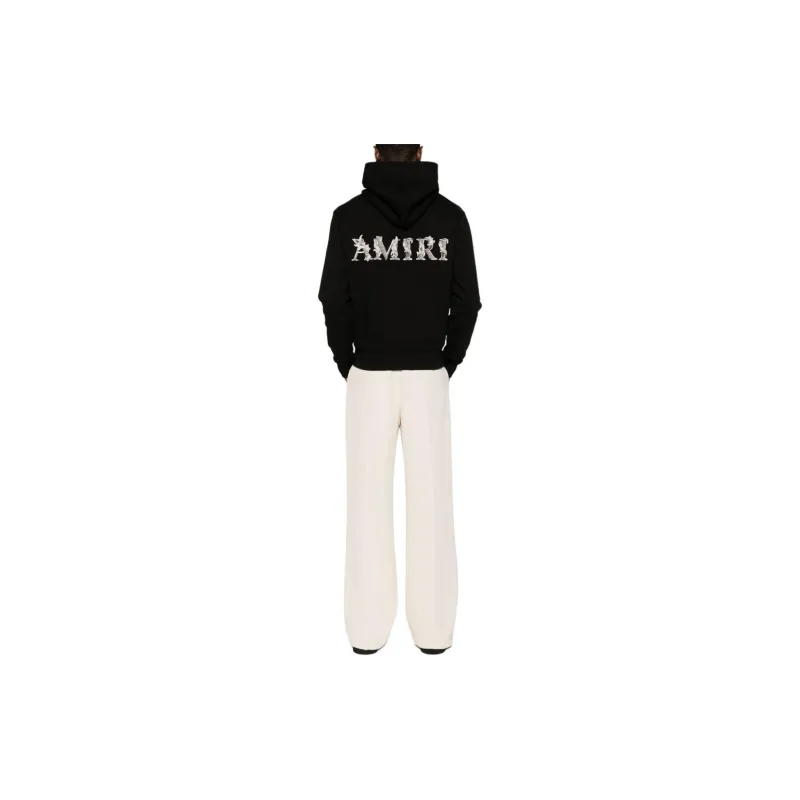 AMIRI Ma Baroque Logo Hoodie-1