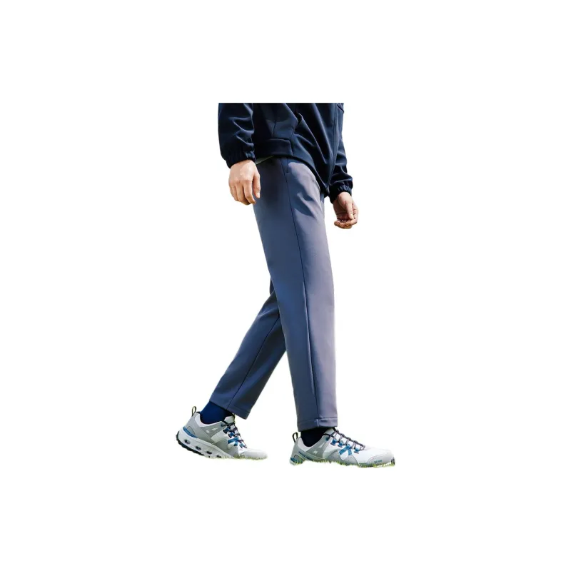 Skechers Knitted Sports Pants Men's Periscope Gray-2