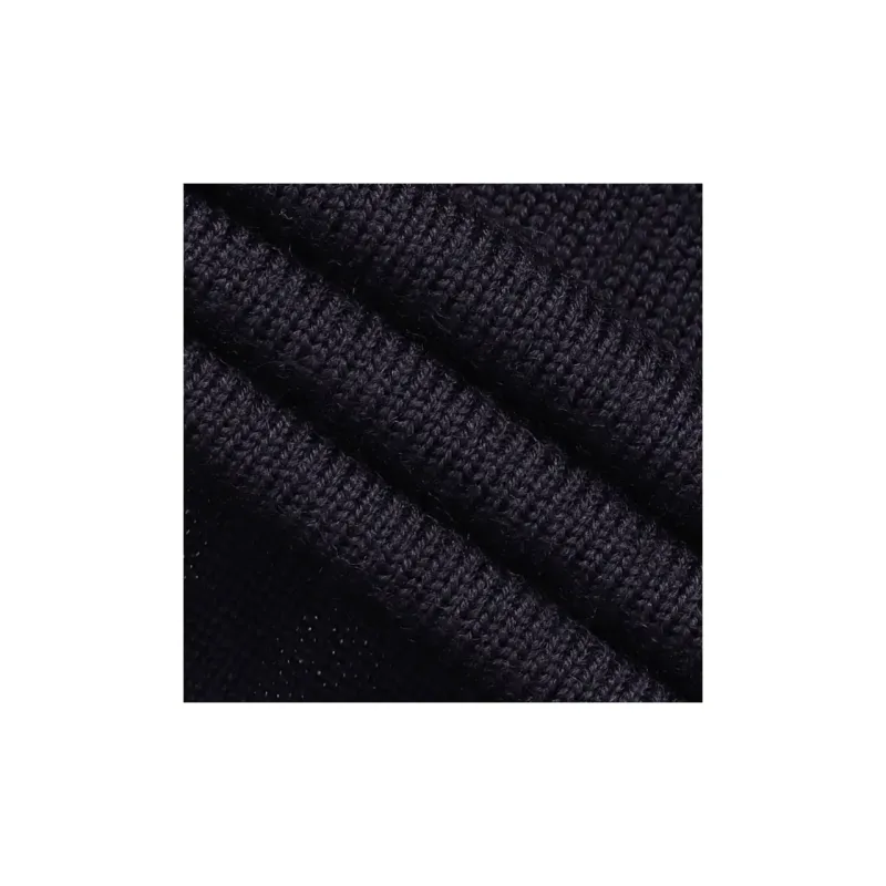 Burberry Logo Intarsia Wool Blend Sweater-5