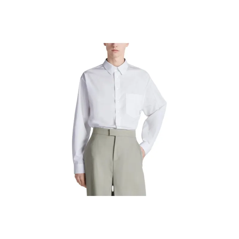 DIOR Shirts Men White-2