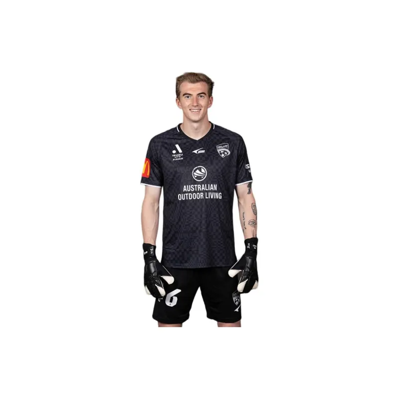 UCAN x RUIKE X ADELAIDELIAN Soccer Jersey Men's Black-2