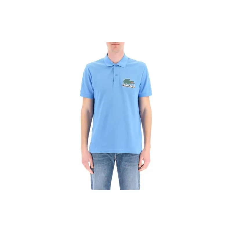 LACOSTE Polo Shirts Men Blue-2