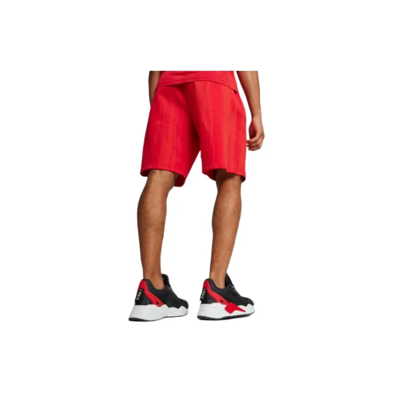 PUMA Shorts Con Estampado Integral Para Hombre Scuderia Ferrari Race-2
