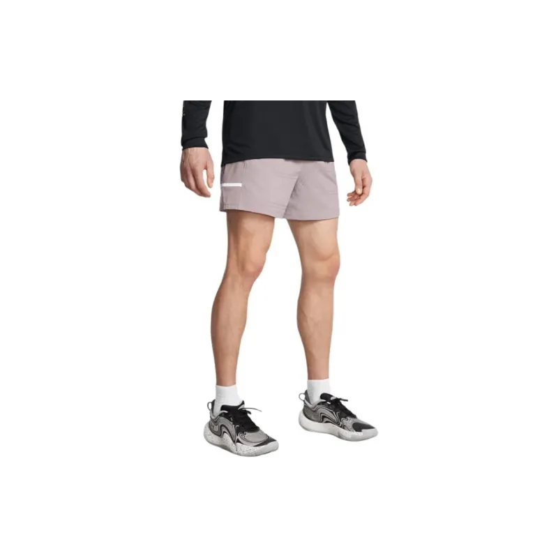 Under Armour Zone Pro Casual Shorts Men's Lyle Gray-2