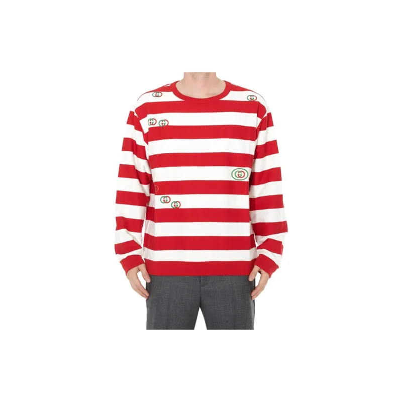 GUCCI Sweaters Men Red-1