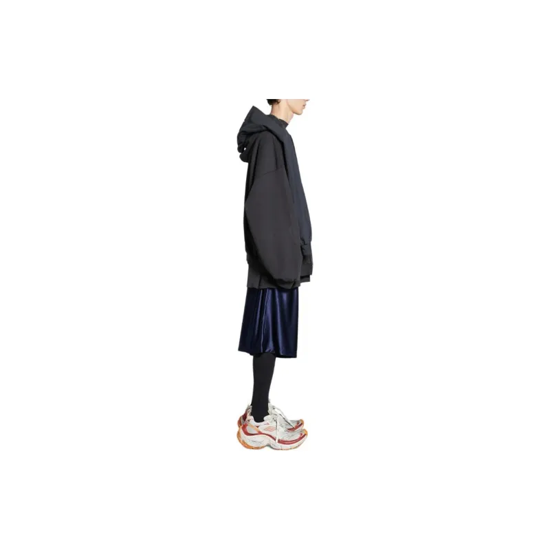 Balenciaga Men's Unity Sports Icon Basketball Shorts-5