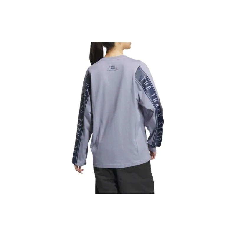 Adidas Warding Pack T Shirt Men's Silver Violet-3