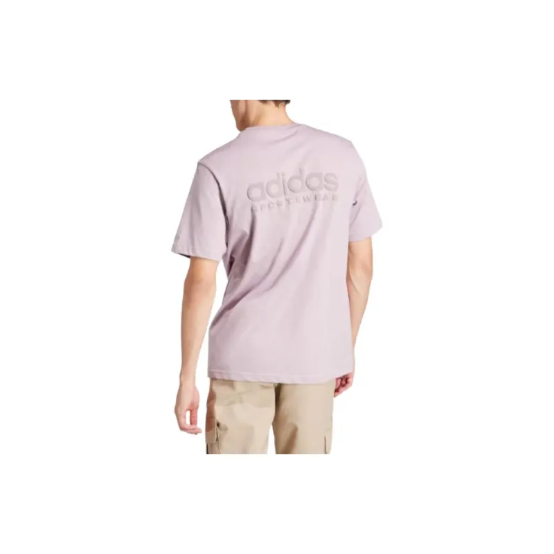 Adidas T Shirts Men Pink-2