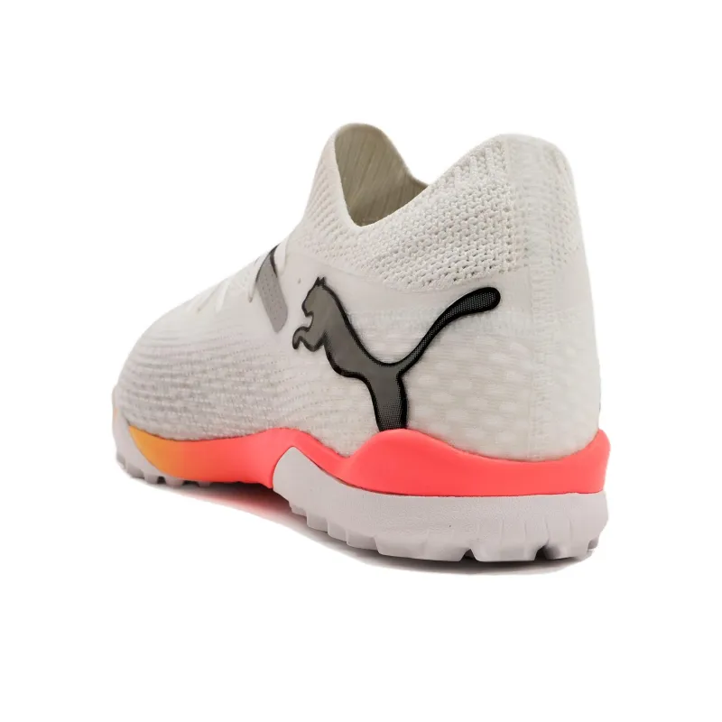 PUMA FUTURE 7 PRO Anti Slip Wear Resistant Soccer Shoes Men's White-3