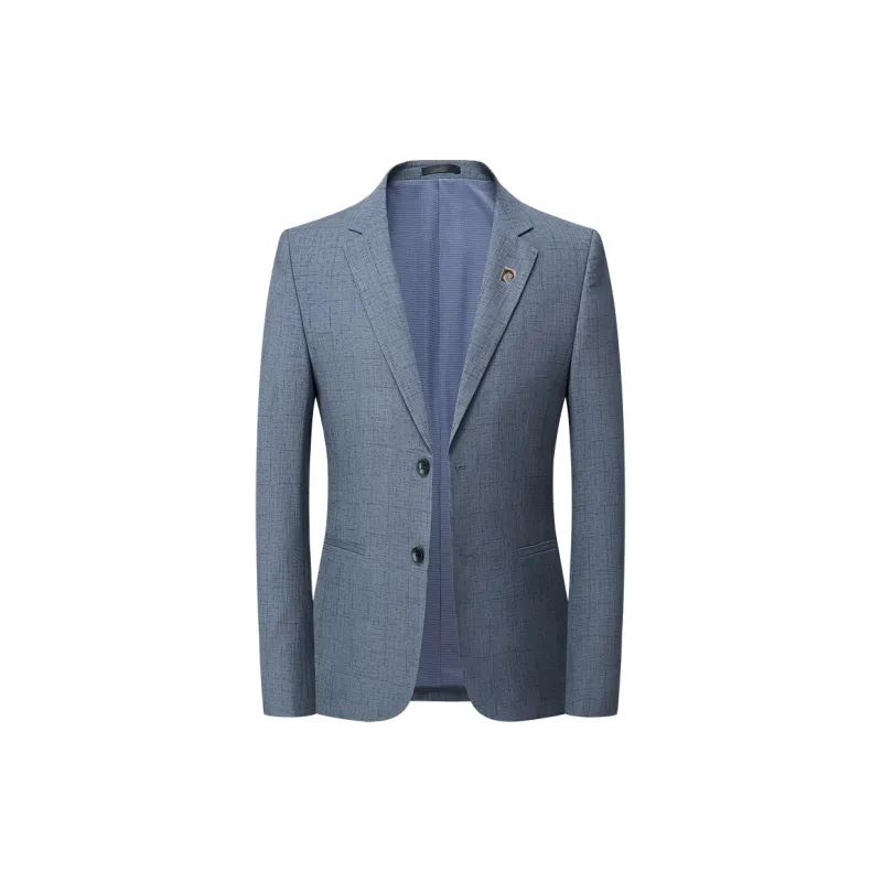 PIERRE CARDIN Business Suit Men's Blue-1